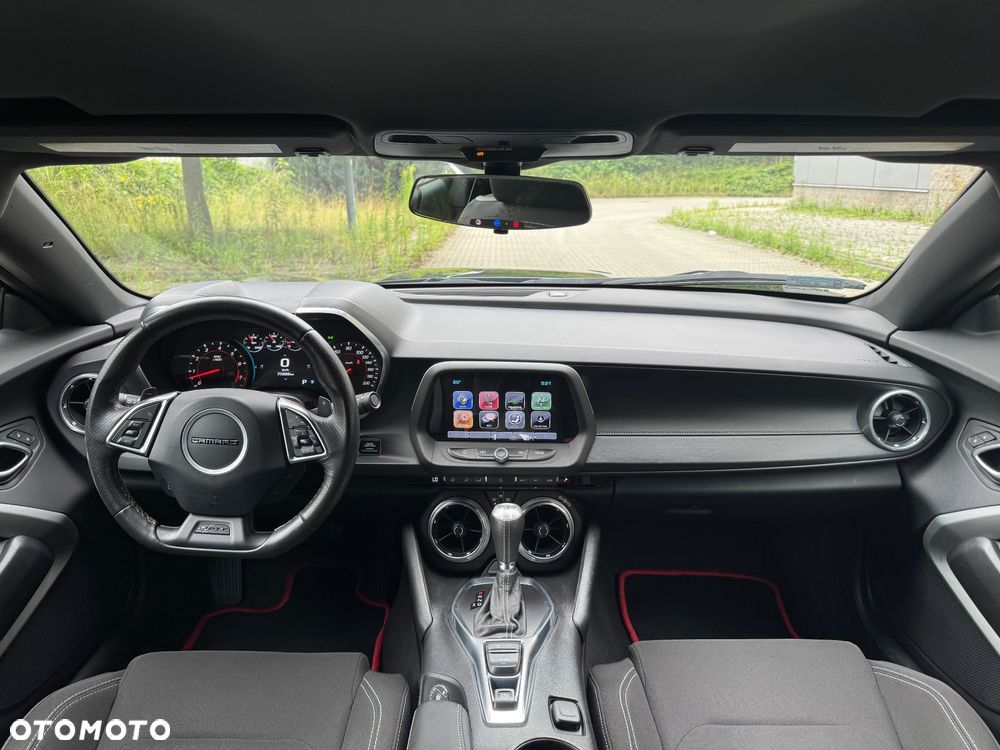 Chevrolet Camaro 6.2 V8 - 12