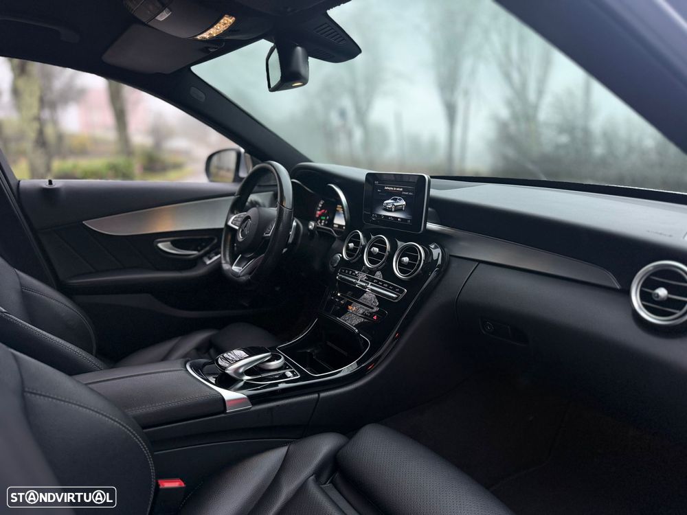 Mercedes-Benz C 180 d AMG Line Aut. - 9