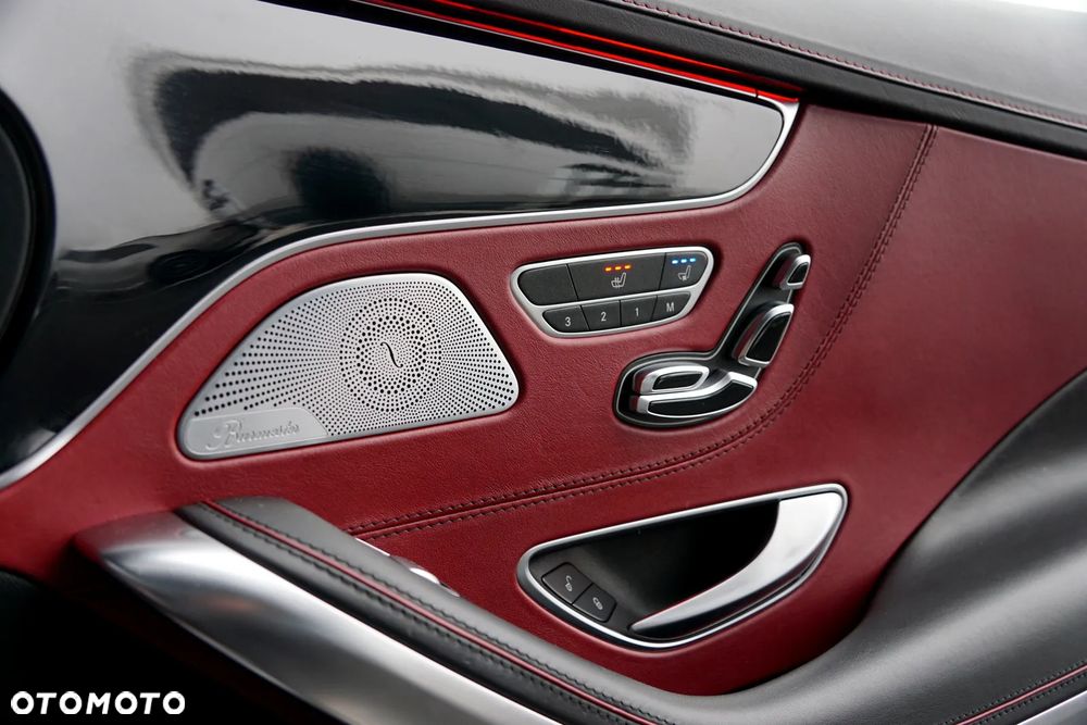 Mercedes-Benz Klasa S 63 AMG 4-Matic - 22