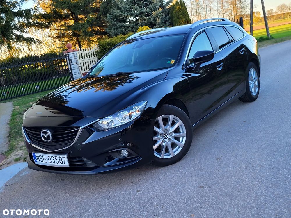 Mazda 6 SKYACTIV-G 165 Exclusive-Line - 1