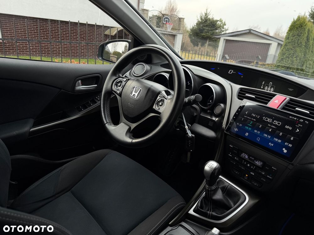 Honda Civic 1.6 i-DTEC Executive Navi - 20