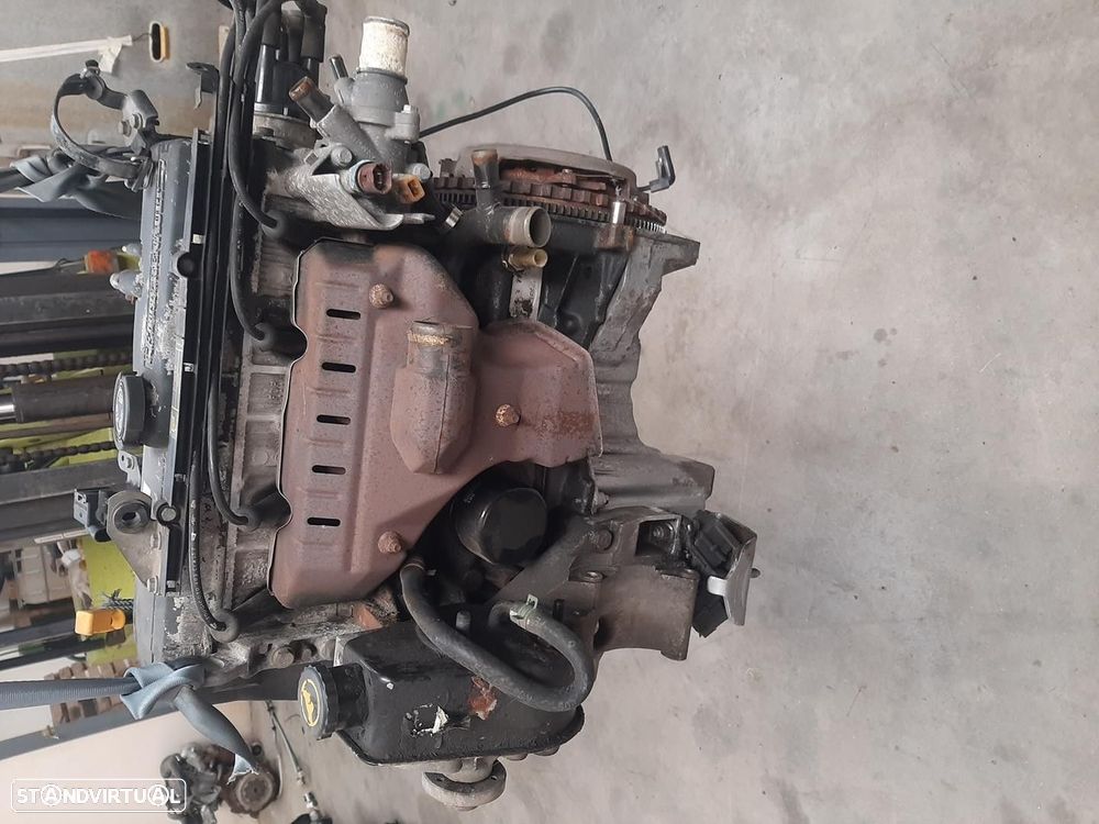MOTOR COMPLETO RENAULT MEGANE I 1996 - 3