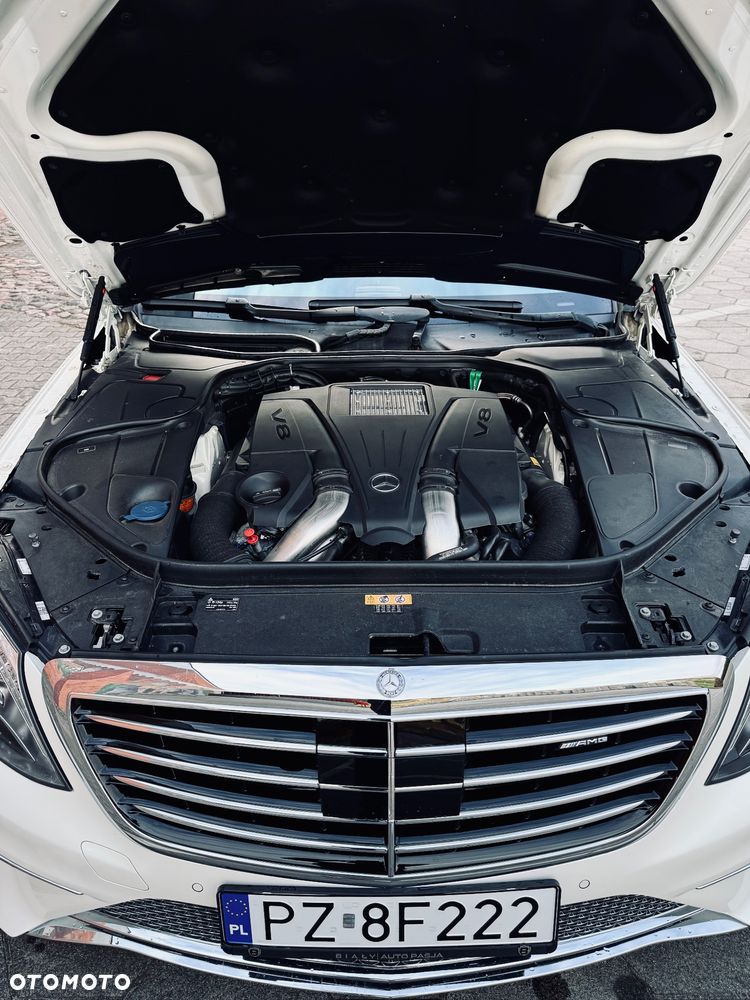 Mercedes-Benz Klasa S 500 L 7G-TRONIC - 31