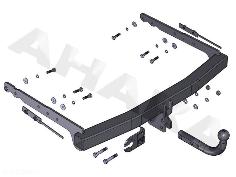 Hak Holowniczy Odkręcany Do Ford Mondeo Turnier Kombi 2007-2014 - 3