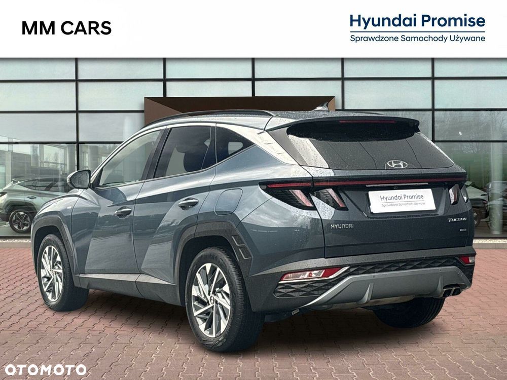 Hyundai Tucson 1.6 T-GDi 48V Executive 4WD DCT - 3