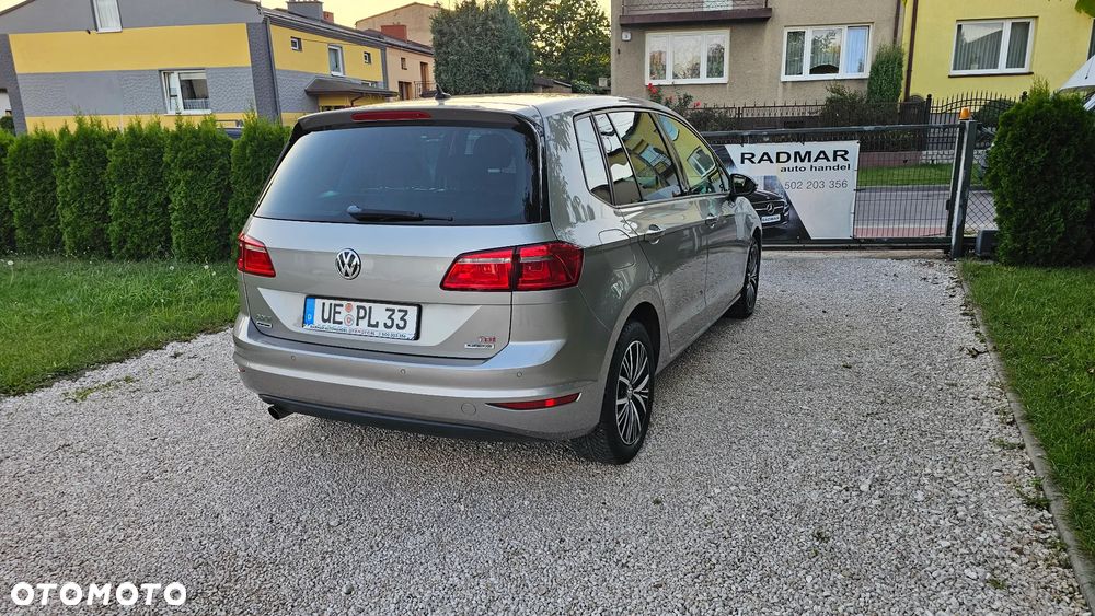 Volkswagen Golf Sportsvan 1.6 TDI BlueMotion Technology DSG Allstar - 6