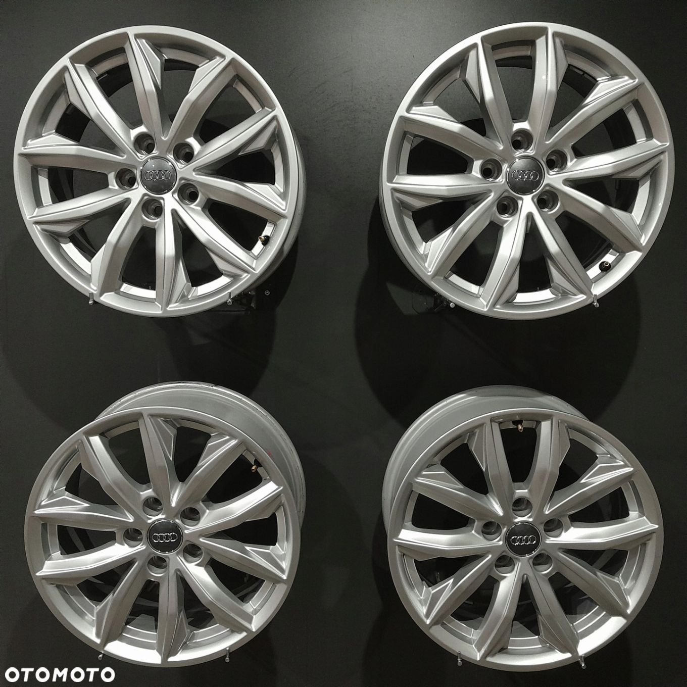 Felgi 17 5x112 Audi Q5, A6 C7, A4 B8 B9 OE F503008-44 - 1