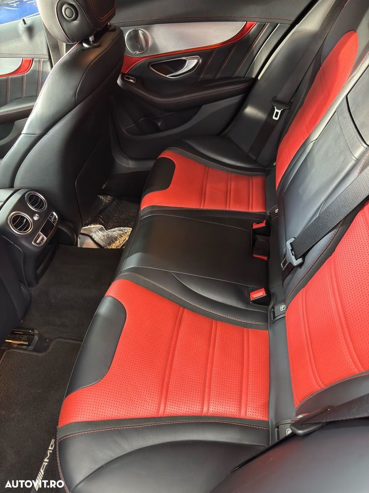 Mercedes-Benz C 63 S AMG Aut. - 10