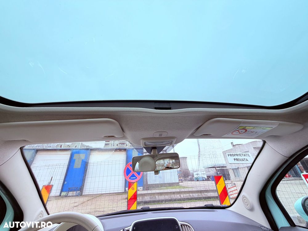 Fiat 500 1.2 8V Dualogic Lounge - 7