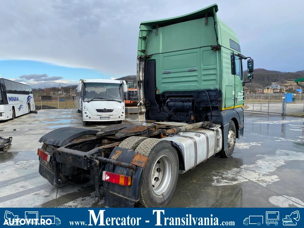 Pentru Piese, MAN TGA XXL, 2002, D 2876LF04, ZF 16S-18.1, For Parts - 3