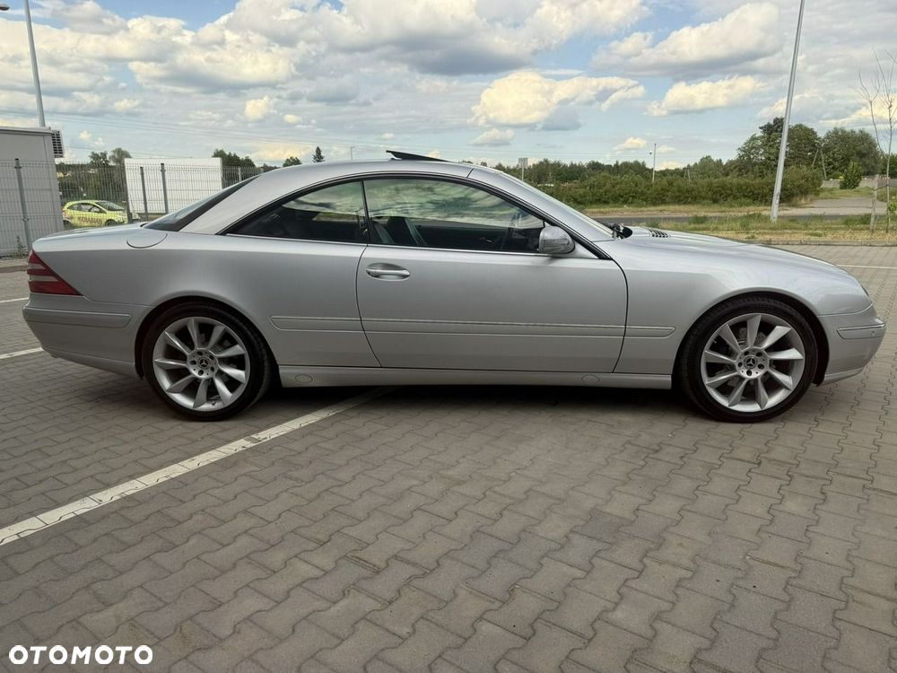 Mercedes-Benz CL - 8
