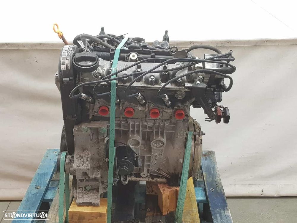 MOTOR COMPLETO VOLKSWAGEN LUPO 2001 - 4