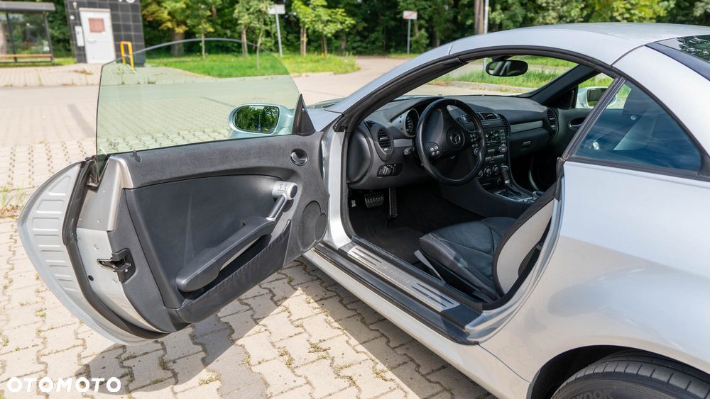 Mercedes-Benz SLK 200 Kompressor Automatik - 8