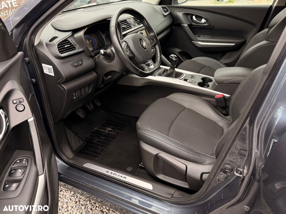 Renault Kadjar BLUE dCi 115 BUSINESS EDITION - 12