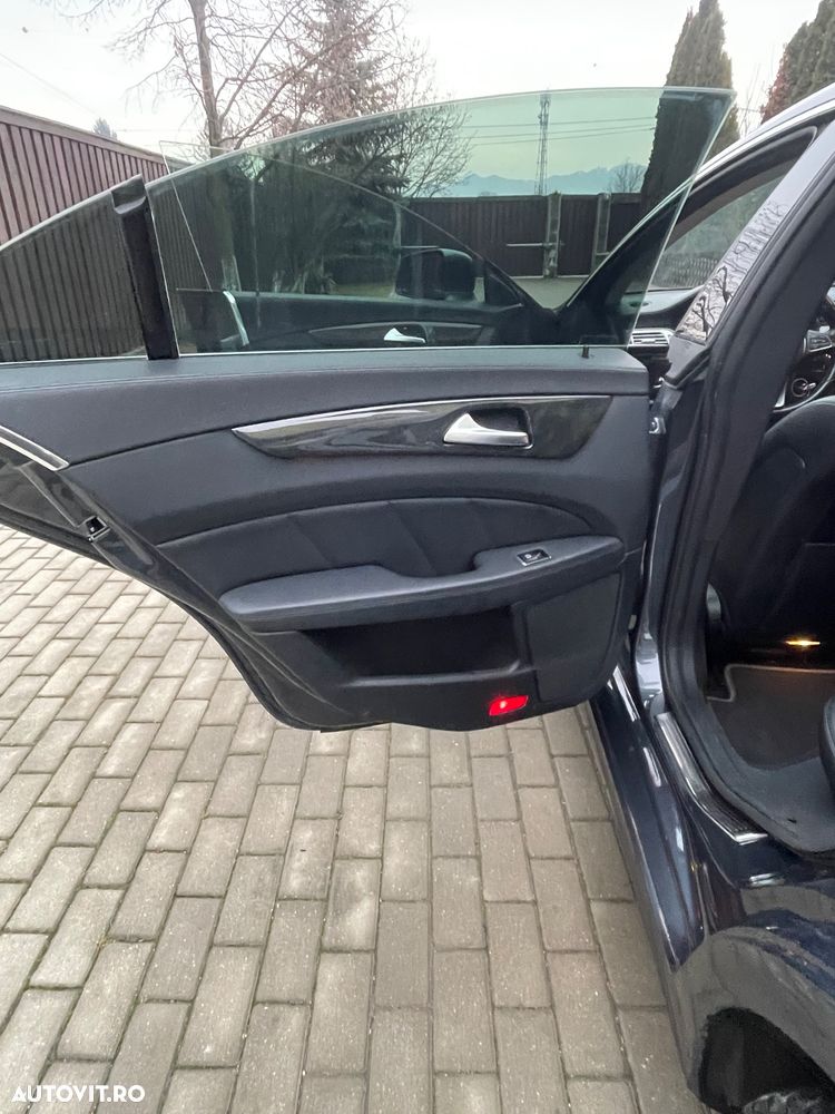 Mercedes-Benz CLS 250 CDI BlueTEC 4MATIC Aut - 13