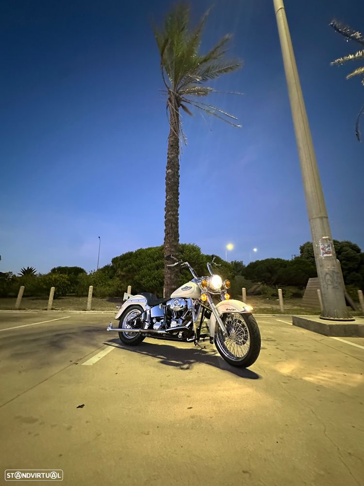 Harley-Davidson Heritage Softail Classic Aniversário - 6