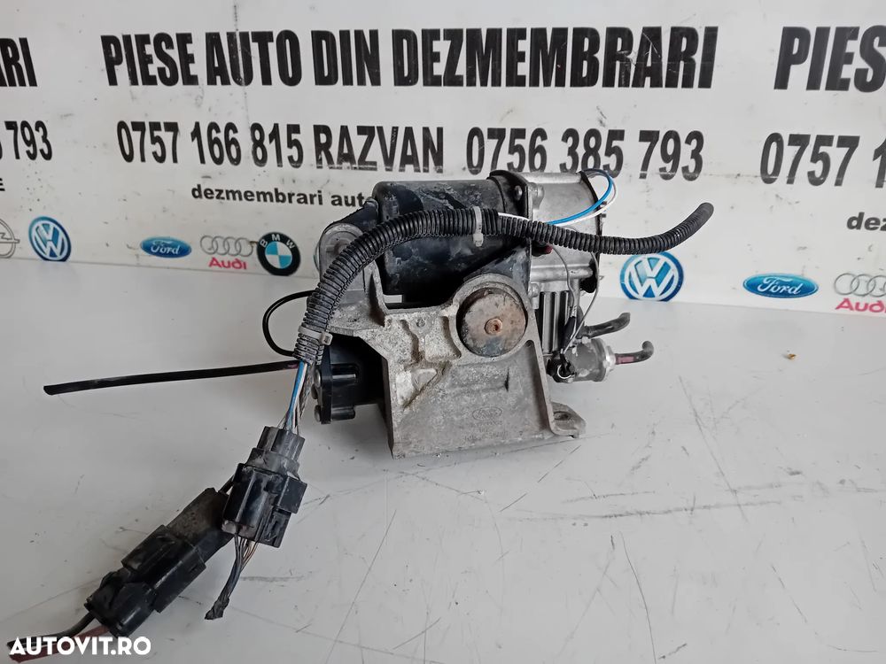 Compresor Suspensie Perne Aer Range Rover Sport L320 Discovery 3 AN 2005-2012 - 5