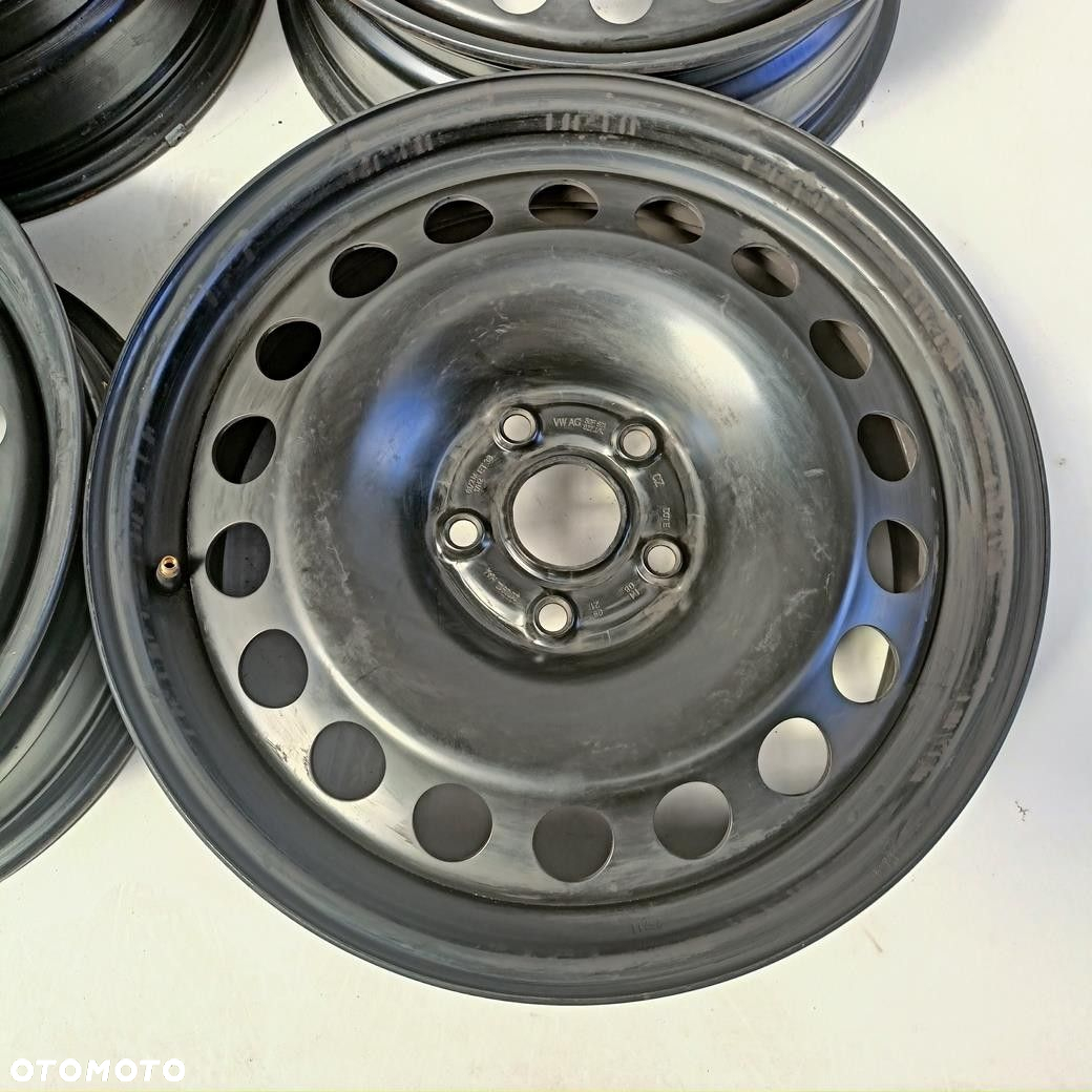 FELGI 5x112 17 AUDI Q3 + Kołpaki 4szt (F850) - 4