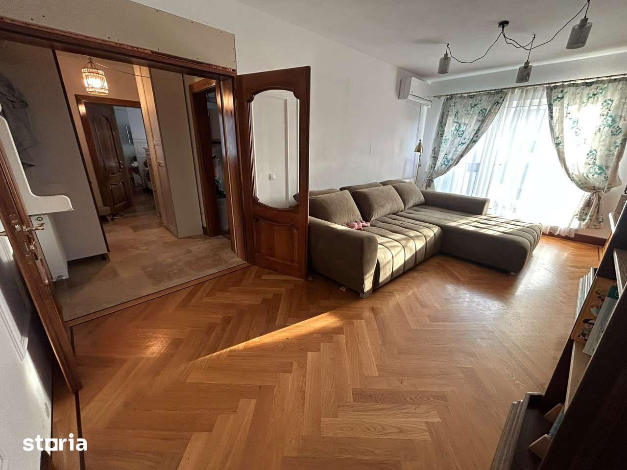 Apartament 3 camere mobilat si utilat - Tiberiu Ricci, Arhitectilor — fotografia 1