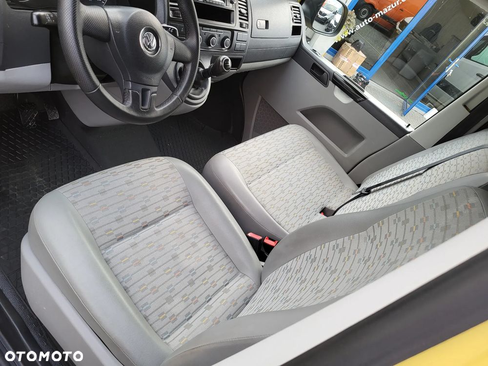 Volkswagen T5 LIFT-2.0 TDI-4 MOTION-DŁUGI-WYSOKI-140 KM-KLIMA - 17