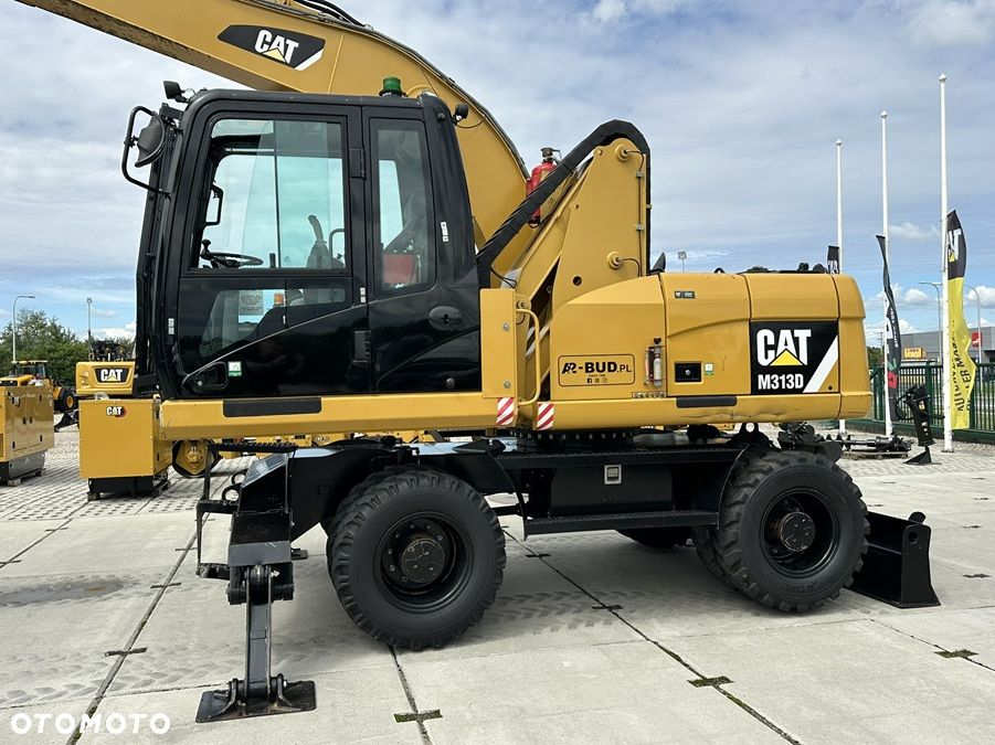 Caterpillar M313D * Podnoszona Kabina * A2-BUD * - 20