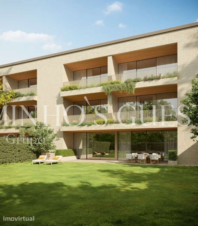 Apartamento T3 Exclusivo com Jardim Privativo | Foz do Porto - Grande imagem: 2/11