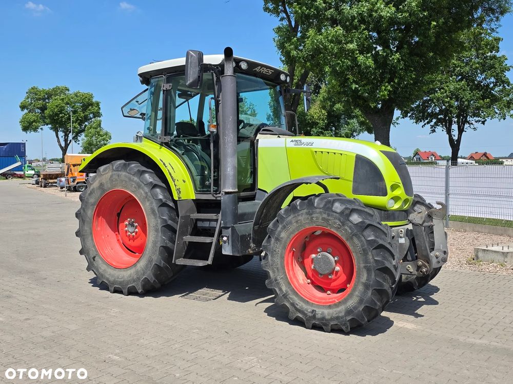 Claas Ares 657 ATZ 2007R - 12