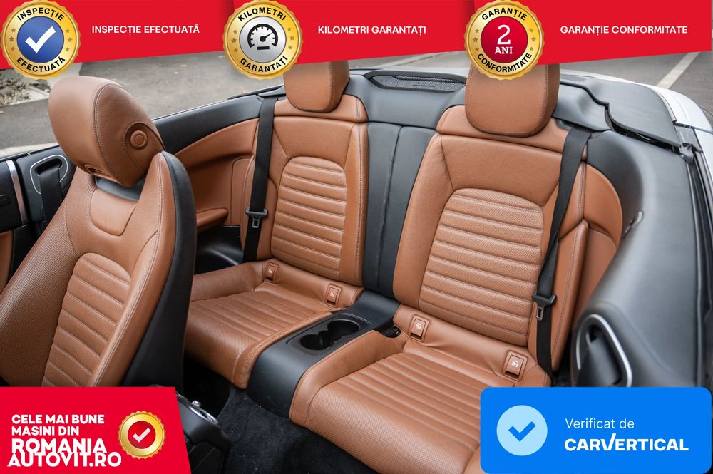 Mercedes-Benz C 220 d Cabrio 9G-TRONIC AMG Line Plus - 24