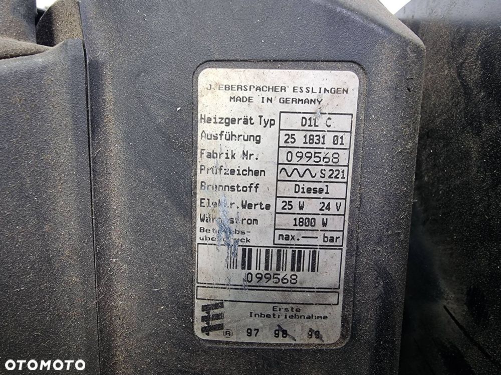 NAGRZEWNICA RENAULT PREMIUM 270.19 25183101 - 2