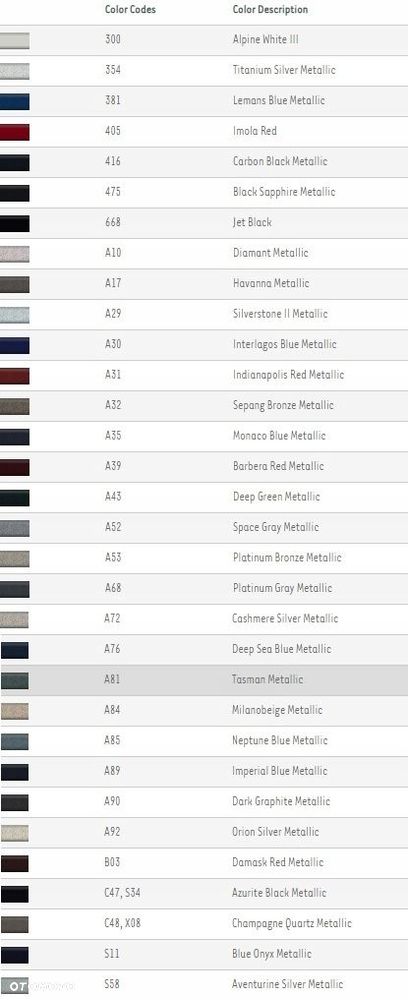 ZAŚLEPKA HAK HOL TYŁ BMW 3 E91 M-PAKIET POD KOLOR - 5