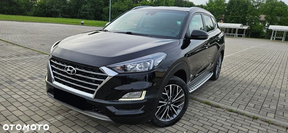 Hyundai Tucson blue 1.6 CRDi 2WD Select - 1