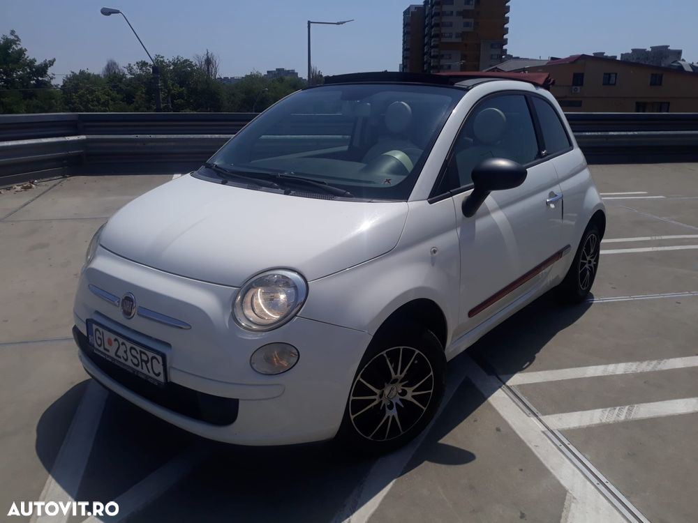 Fiat 500 1.2 Lounge - 4