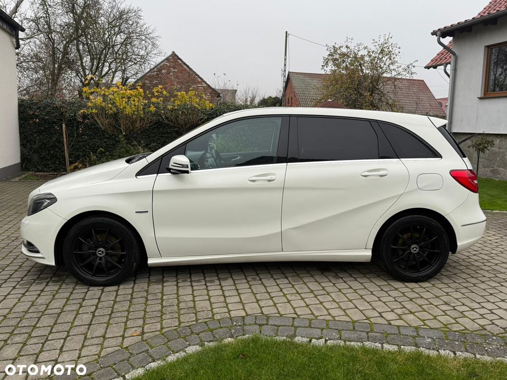 Mercedes-Benz Klasa B 180 CDI BlueEFFICIENCY Edition 1 - 7
