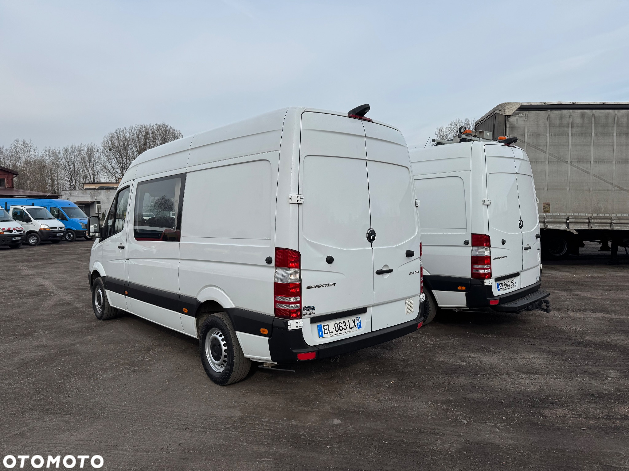 Mercedes-Benz Sprinter 2017r. Brygadówka Klima NAVI 2 x Parktronic Przetwornica 230V Belka Sygnalizacyjna Kamera LIFT - 10