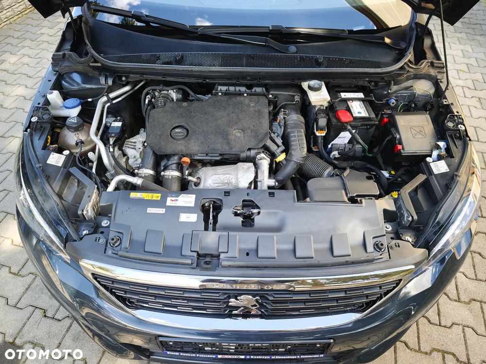 Peugeot 308 1.5 BlueHDi Allure S&S - 27