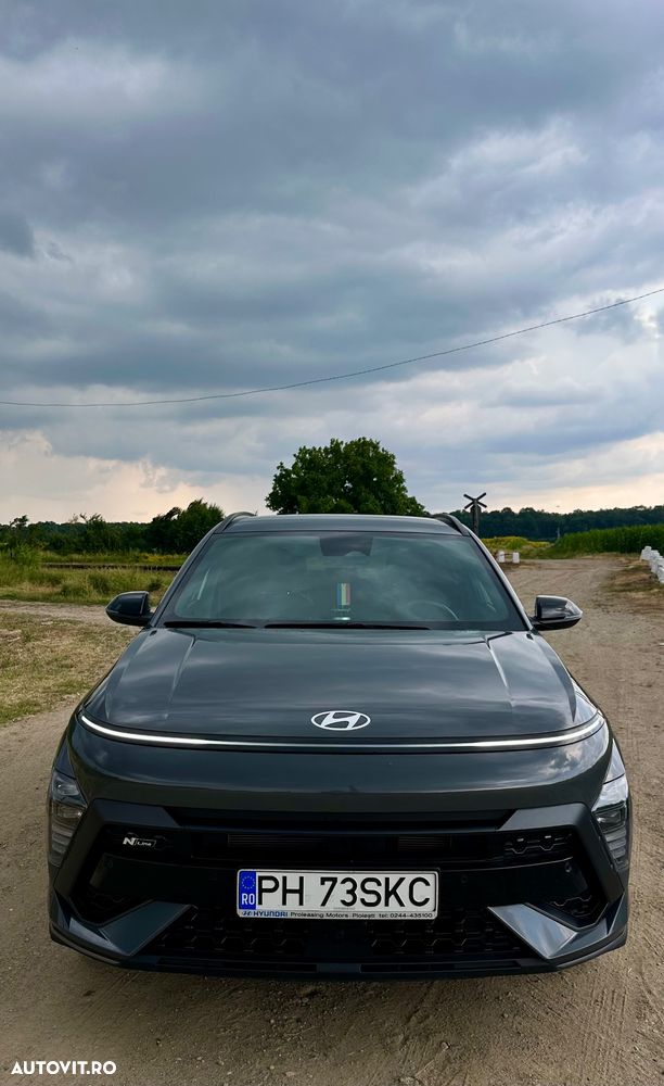 HYUNDAI Kona 2025 — imagine 2