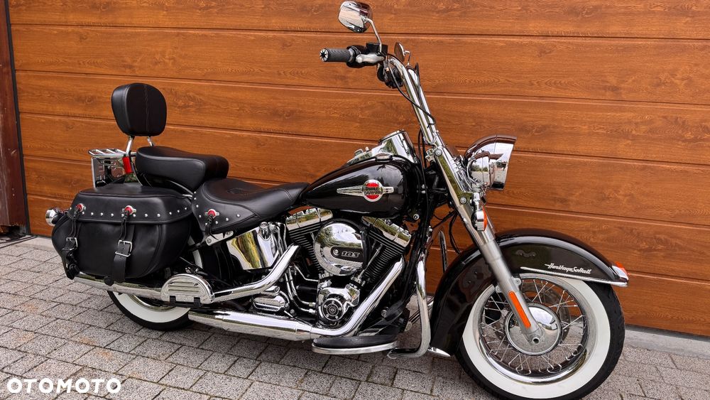 Harley-Davidson Softail Heritage Classic - 9