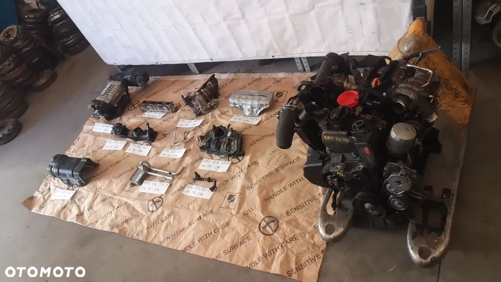 SILNIK BLOK SILNIKA OSPRZĘT Z SILNIKA CAV 1.4 TSI 160KM - 1