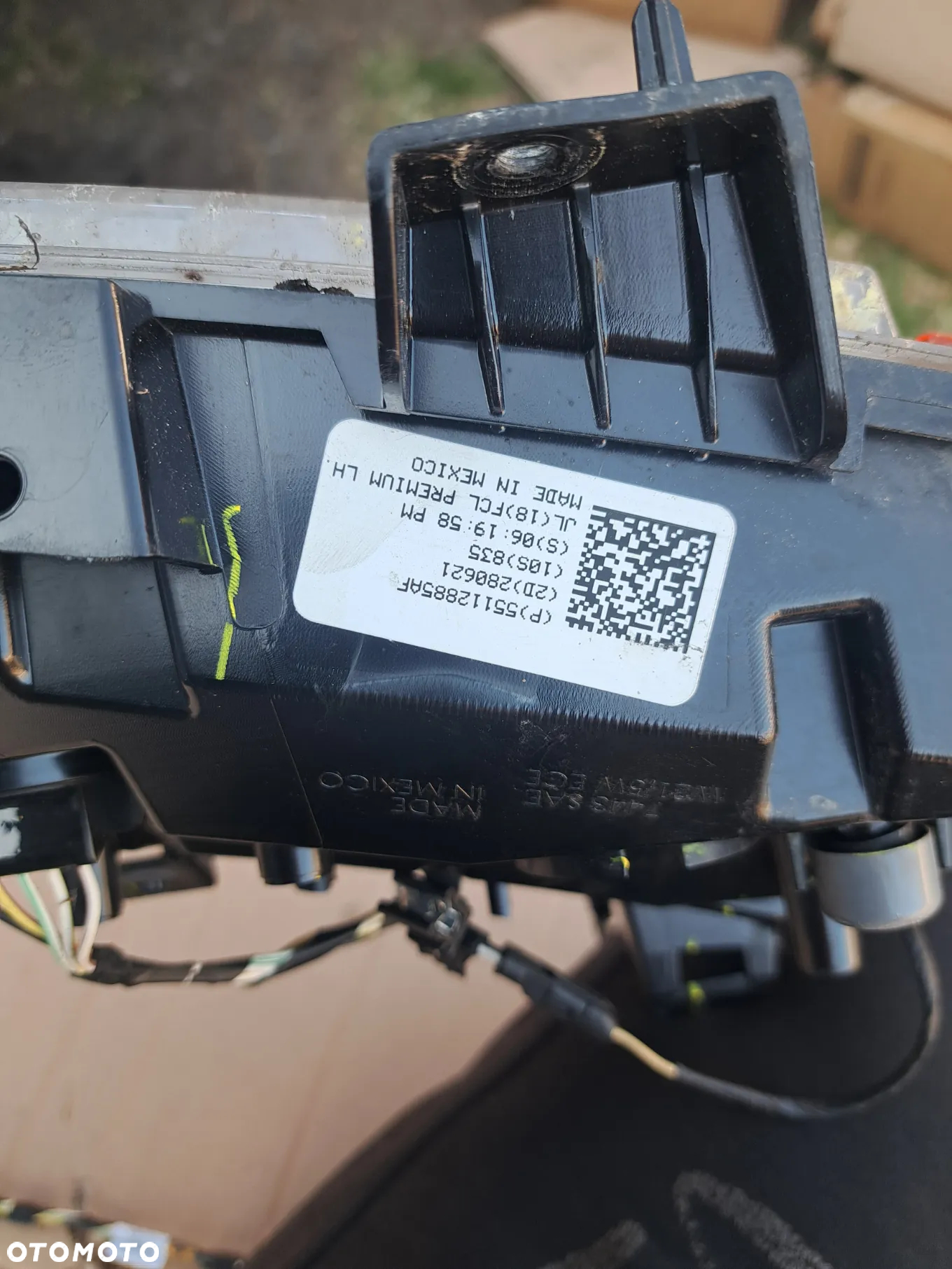 Kierunkowskaz kierunek lewy przód przedni Jeep Wrangler JL Gladiator 55112885AF K55112885AF P55112885AF - 7