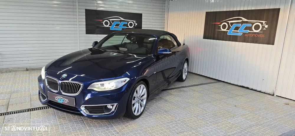 BMW 220 d Cabrio LIne Luxury - 3