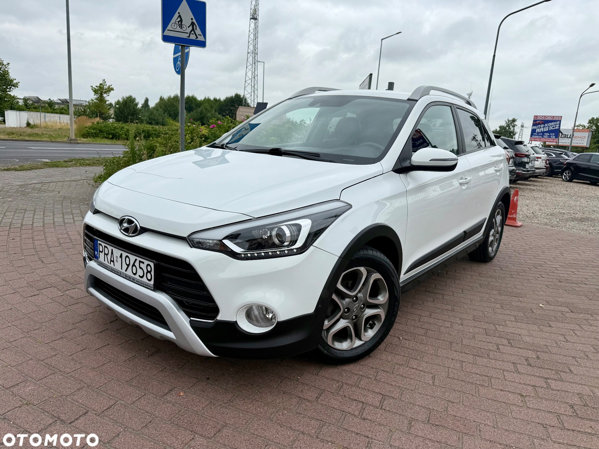 Hyundai i20 blue 1.4 Active Select - 2