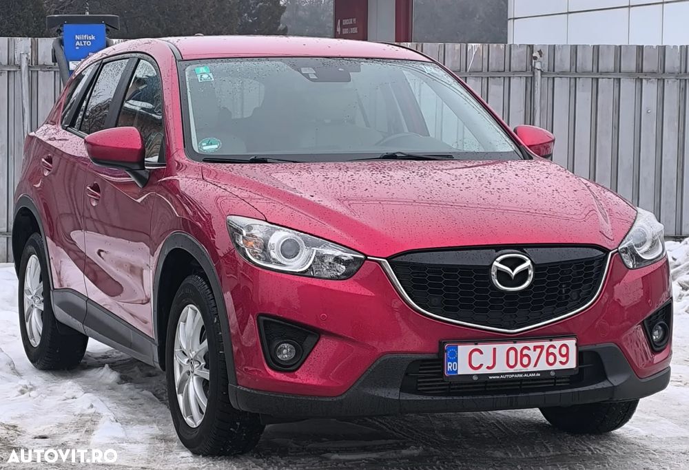 Mazda CX-5 SKYACTIV-D 175 AWD Drive Nakama Intense - 4