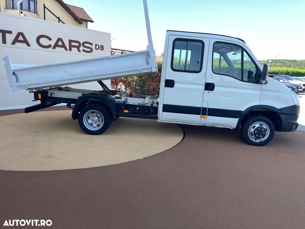 Iveco Daily Doka 7LOCURI  PUNTE DUBLA  BASCULABIL - 5