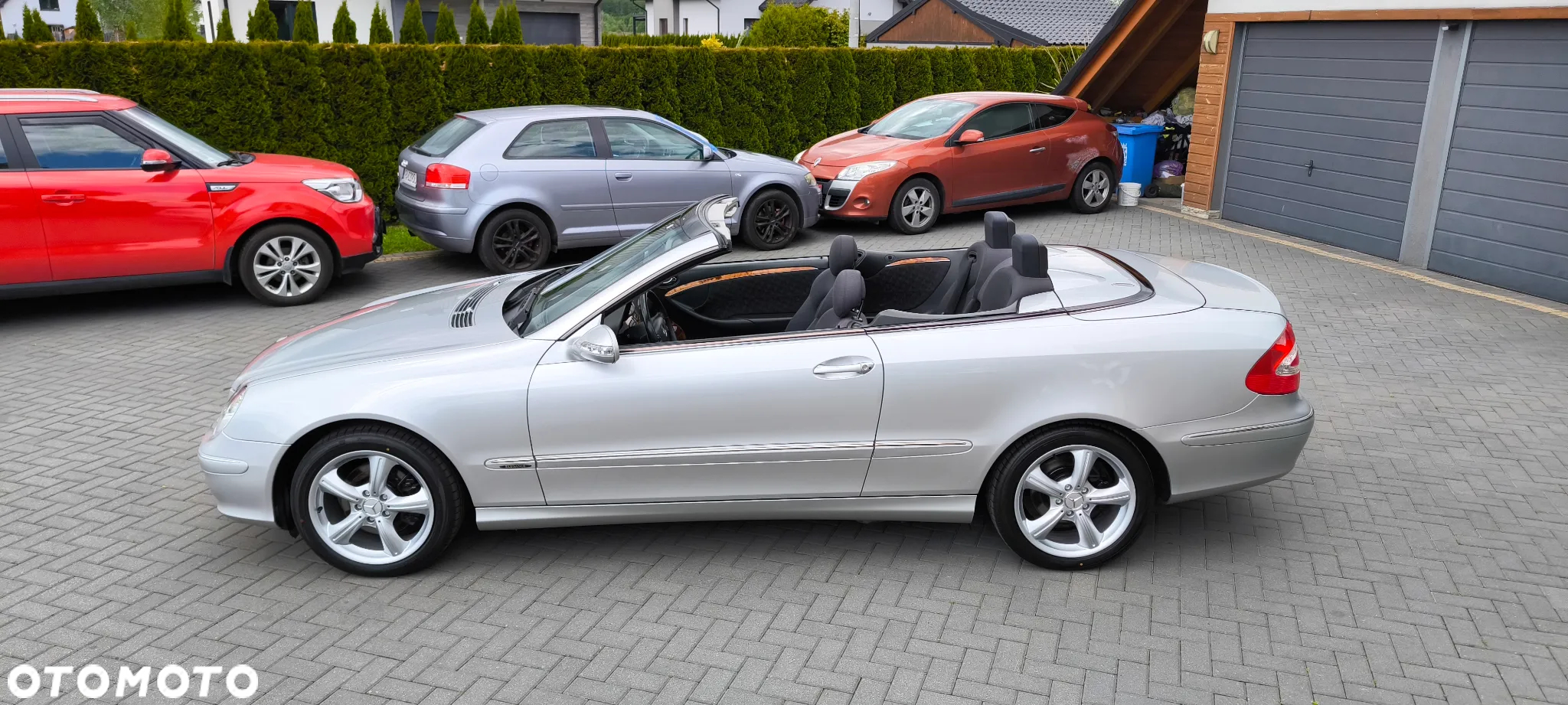 Mercedes-Benz CLK Cabrio 200 Kompressor Elegance - 4