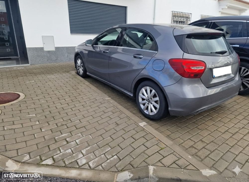 Mercedes-Benz A 160 d - 3