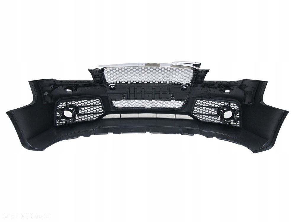 Zderzak przod Grill Kratki kpl Audi A4 b7 8e 0 2004-2008 Sport Rs S 4 look - 4