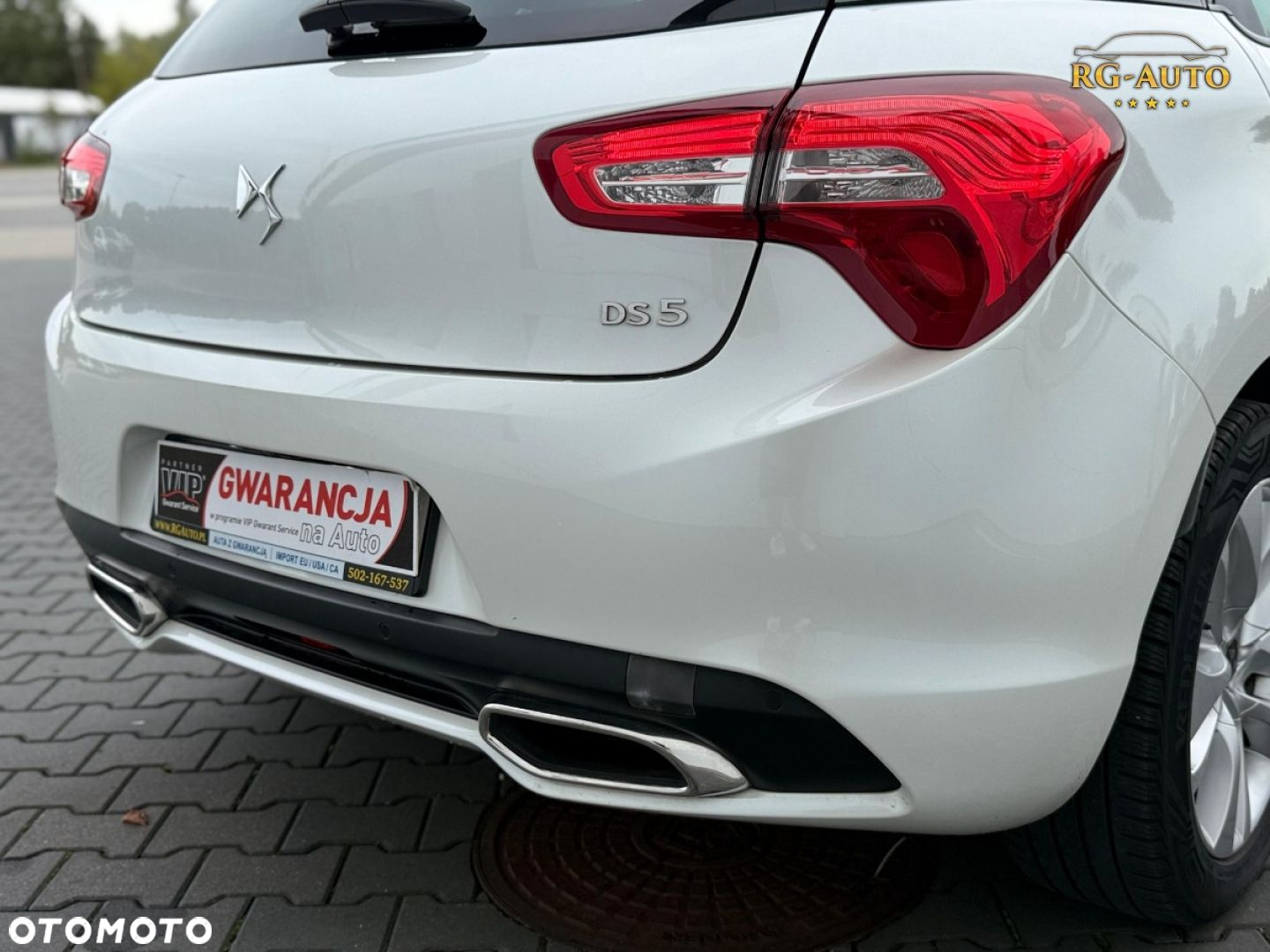 DS Automobiles DS 5 - 8