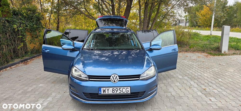 Volkswagen Golf 1.4 TSI ACT BlueMotion Technology DSG Highline - 1