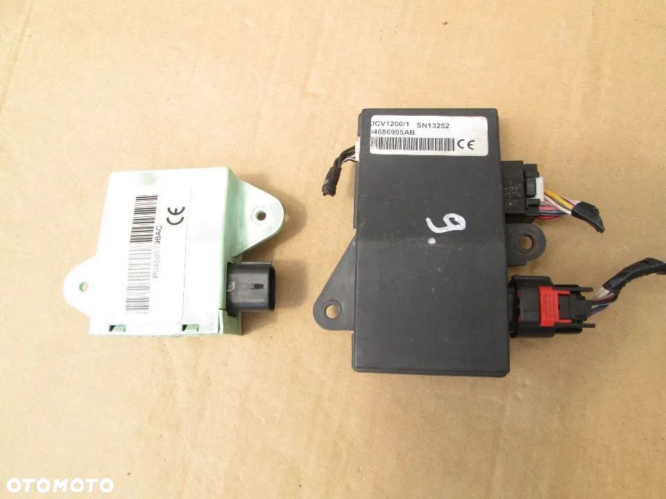 moduŁ pilota czujnikÓw alarmu chrysler voyager iii iv - 1