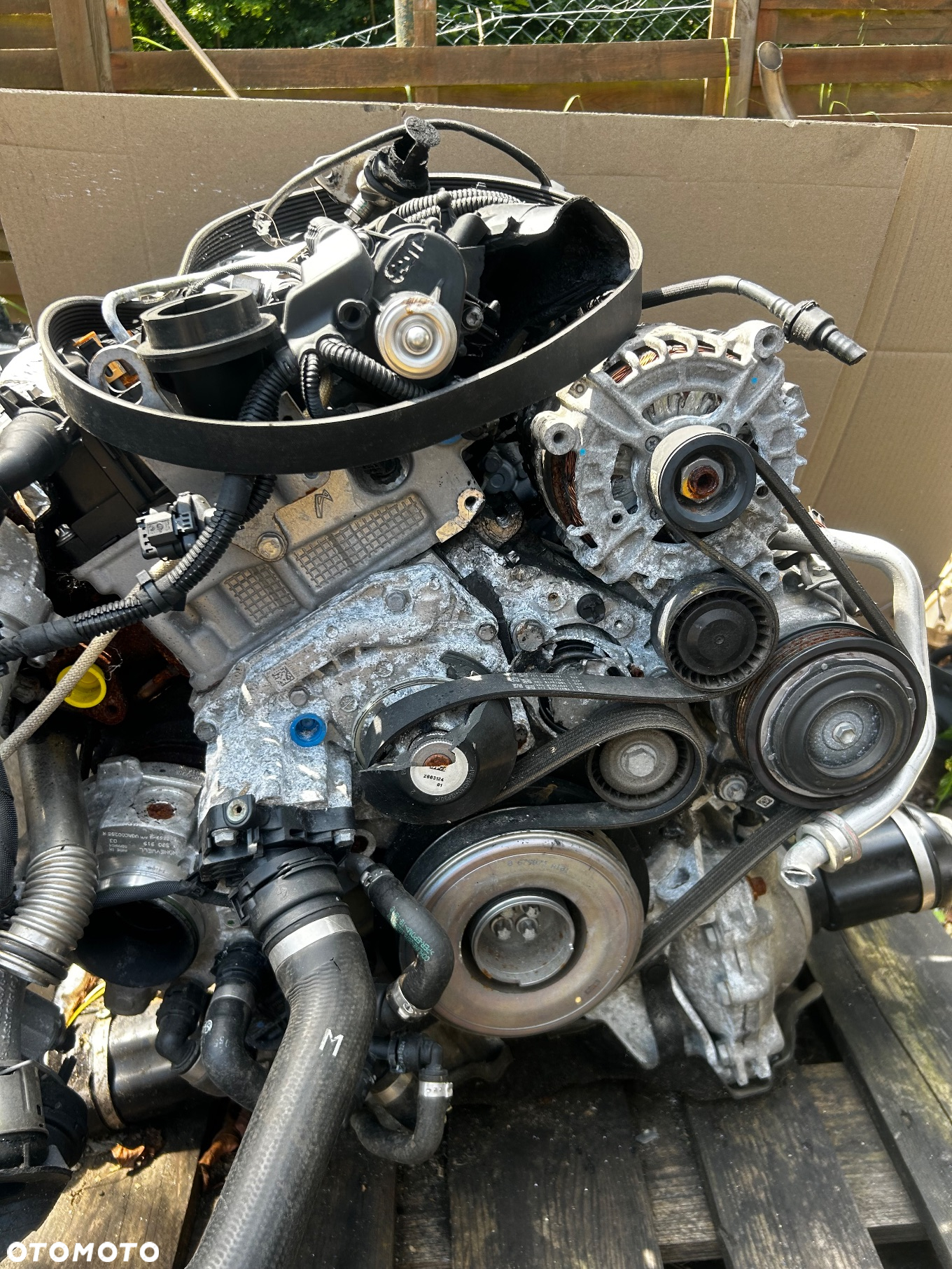Silnik kompletny BMW z auta potestowego B47D20B - 4